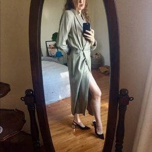 Vintage suit dress